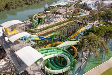 TITANIC DELUXE GOLF BELEK Pools & Beach